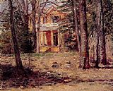 Theodore Robinson House in Virginia painting